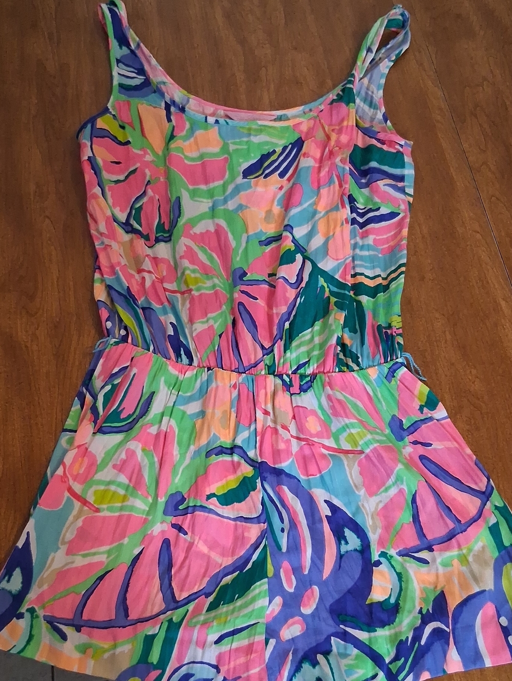 Lilly Pulitzer Rina Romper (Exotic Garden)